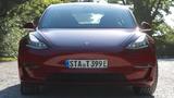 Tesla Long Range AWD | Red Multi-Coat | Enh. Autopilot - rote Tesla Model 3