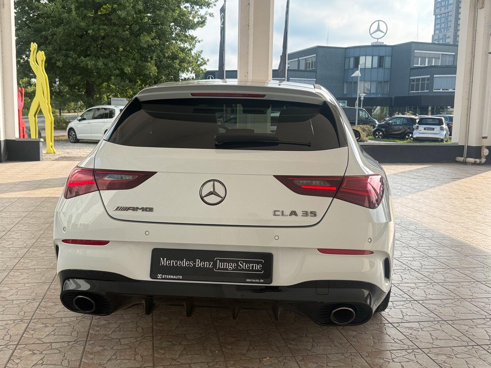 Mercedes-Benz CLA 35 AMG 4M SB Pano.-Dach/Distronic/Kamera/LED