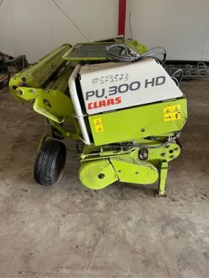 Claas PICK UP 300 HD