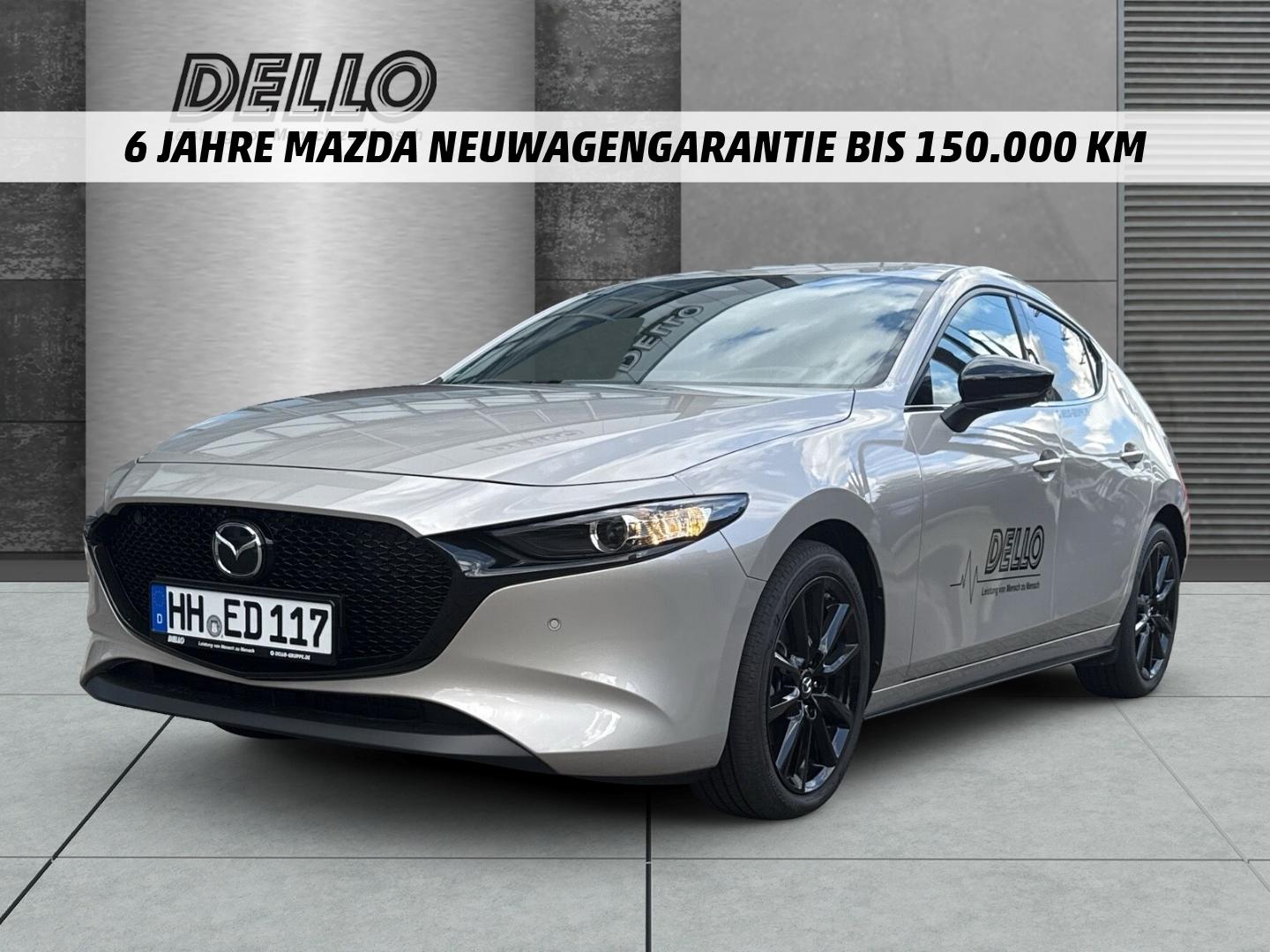 Mazda 3 NAGISA BOSE-Sound Rückfahrkamera HUD MRCC Sitz