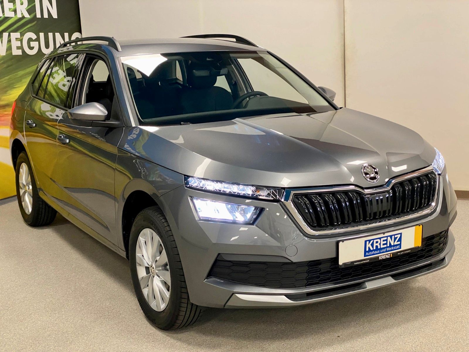 Fahrzeugabbildung SKODA Kamiq 1.0 TSI Ambition+SITZHEIZUNG+PARKHILFE+ALU