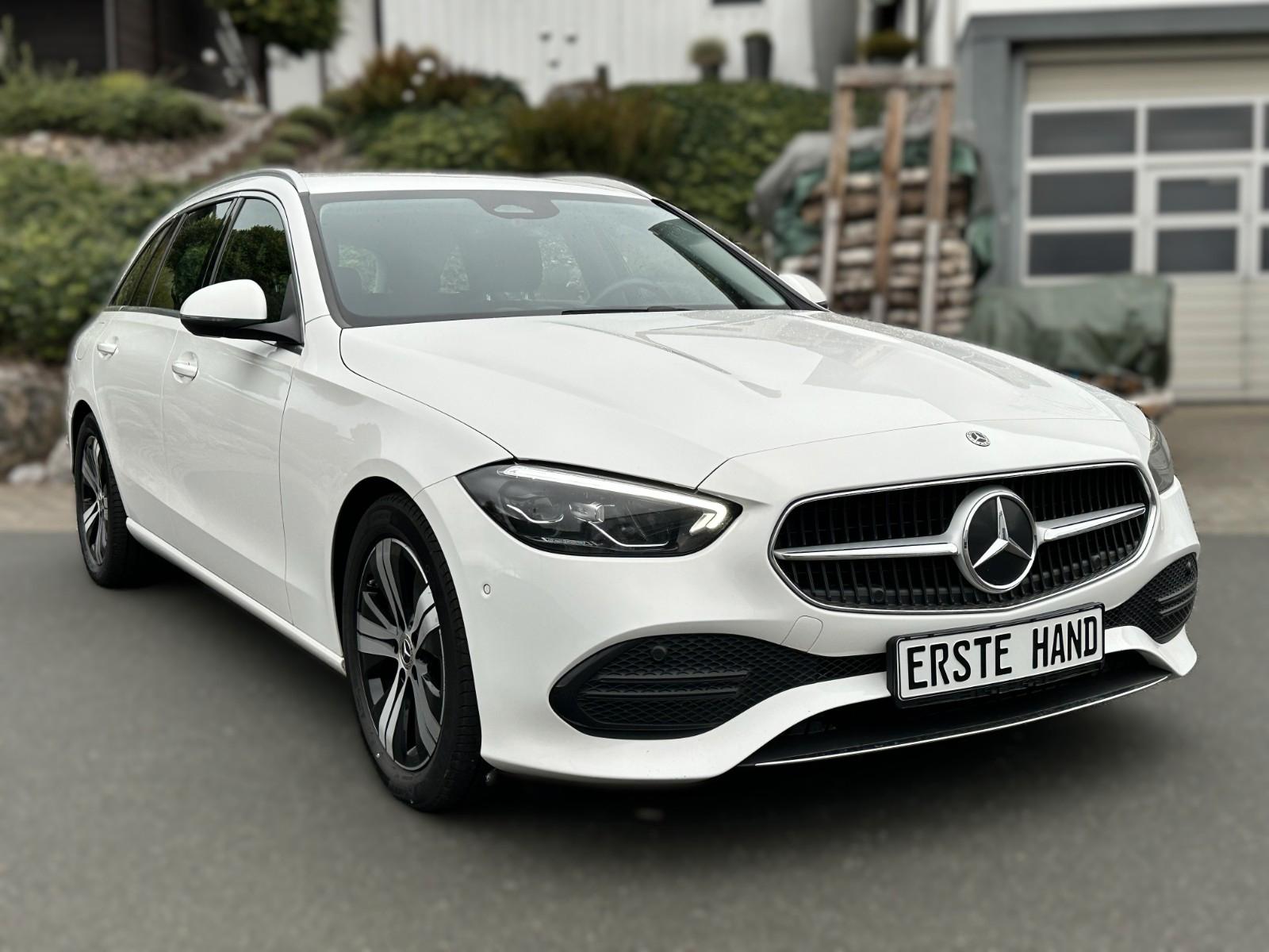 Mercedes-Benz C 200 d T 1.Hand Avantgarde lückenlos gepflegt