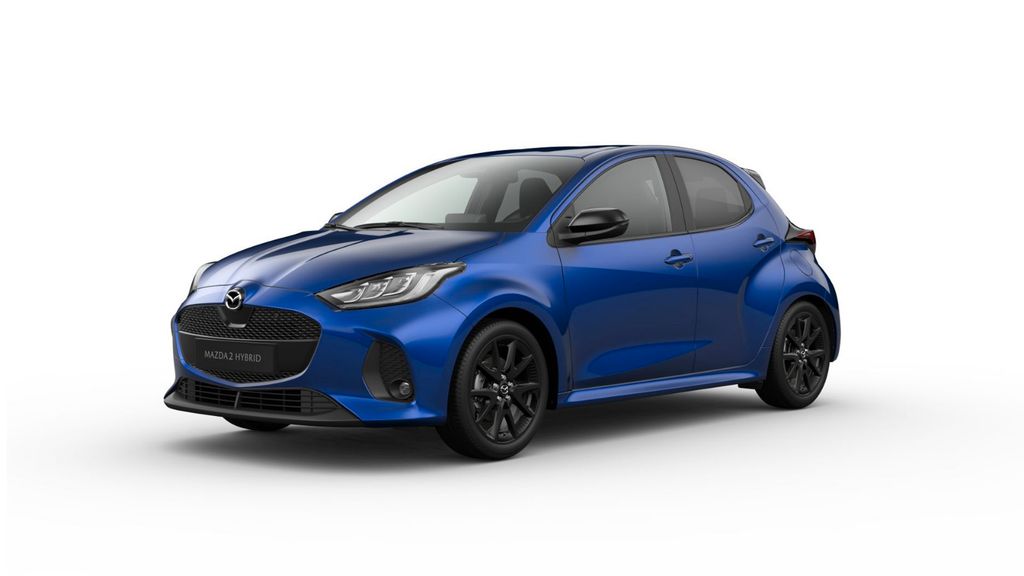 Mazda 2 Hybrid 1.5L VVT-i 116PS Aut. HOMURA SoMo ACC