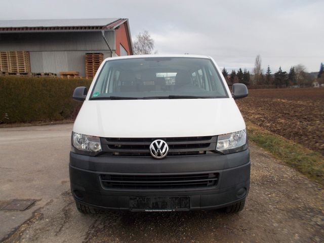 Volkswagen T5 Transporter, 9-Sitzer, Klima