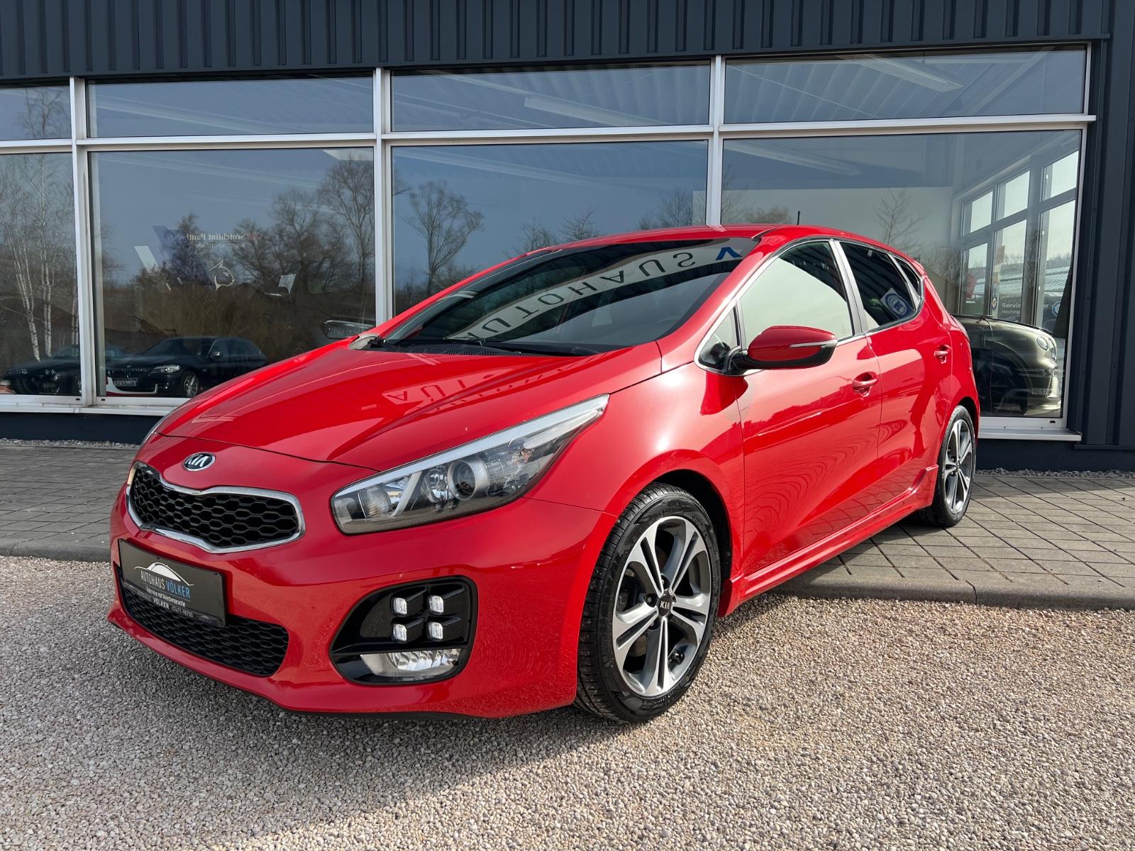 Kia Ceed GT-Line+Sitzheizung+Kamera+