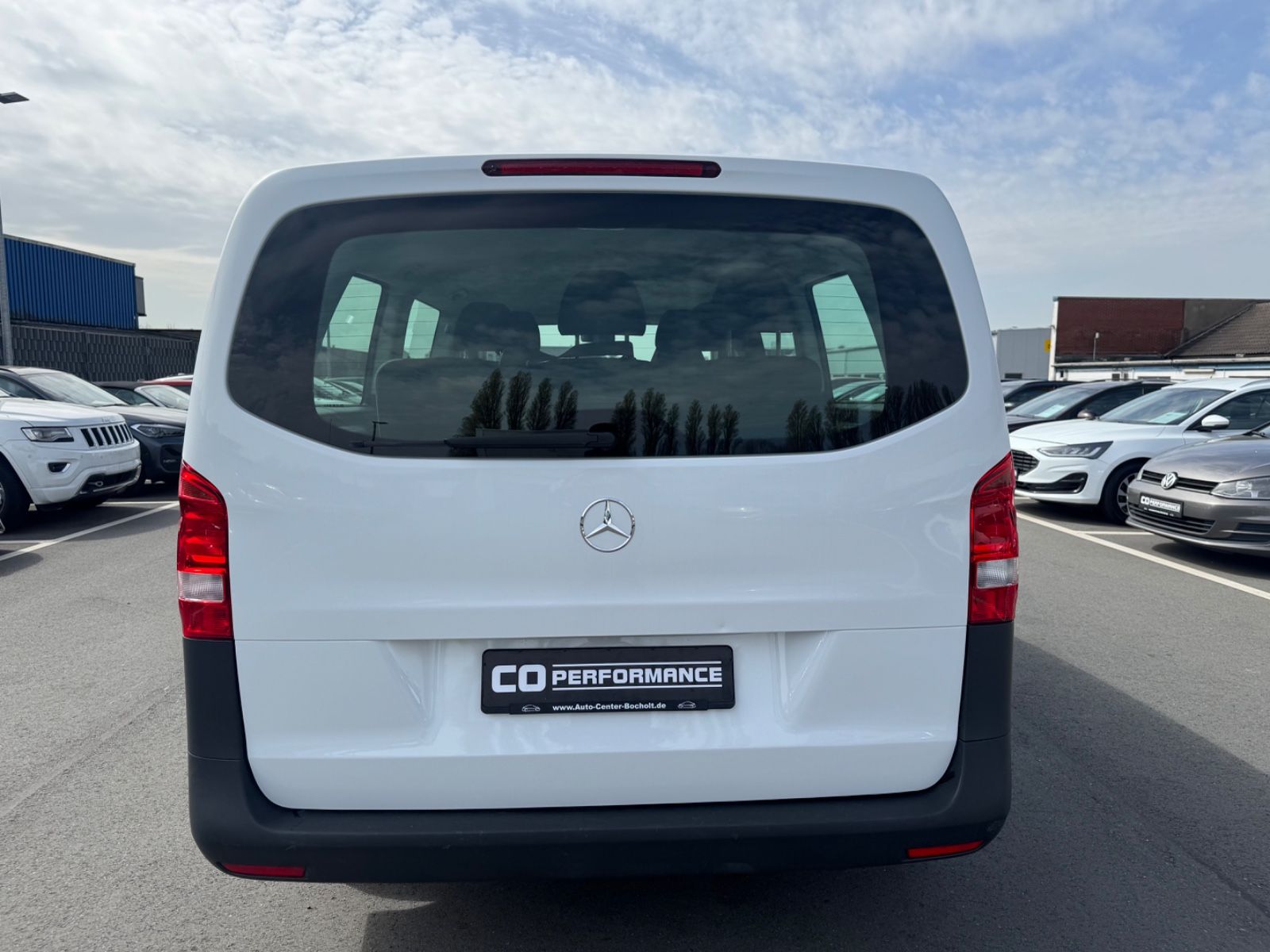 Mercedes-Benz Vito Tourer *PRO EXTRALANG *TÜV12/27*KLIMA*TEMP foto 8