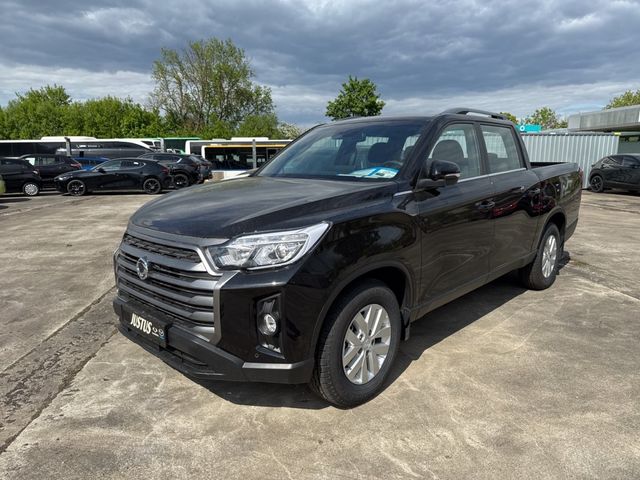 KGM Musso Grand 2.2 D 6AT 4WD Quartz
