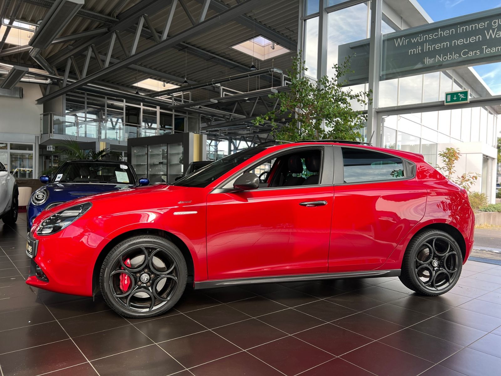 Fahrzeugabbildung Alfa Romeo Giulietta Sprint PANO NAV DAB PDC