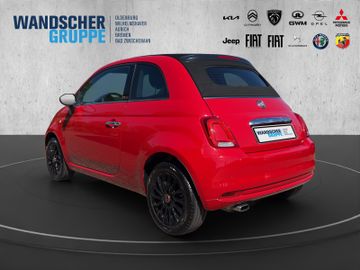 Fiat 500C LOUNGE 1.2 *PDC*KLIMA*TEMPOMAT*BLUETOOTH*