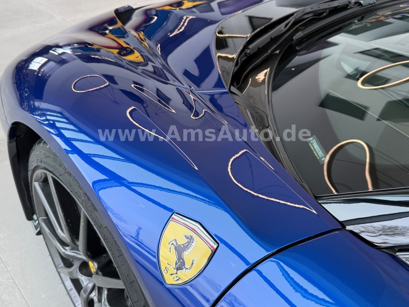 SF90 Spider Asseto Fiorano Full Carbon