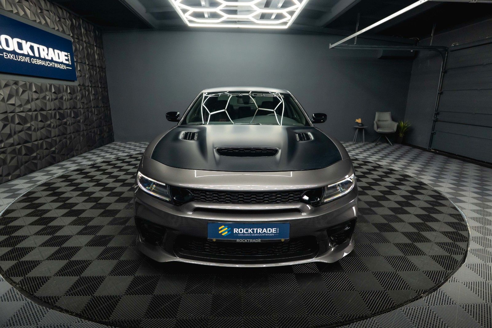 Fahrzeugabbildung Dodge Charger 6.4 V8 SRT 392 SCAT PACK Performance LED