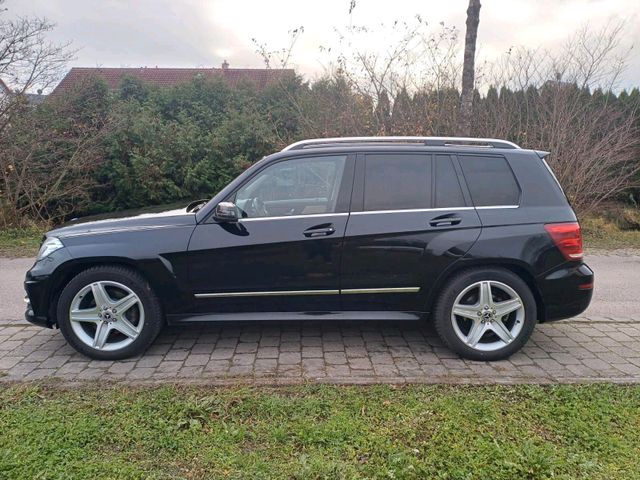 Mercedes-Benz Mercedes GLK 350 CDI 4 Matic AMG Paket, Bi...