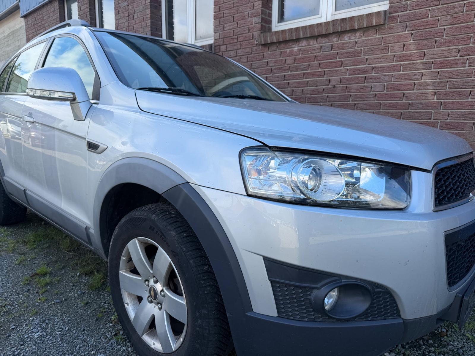 Chevrolet Captiva, 2013