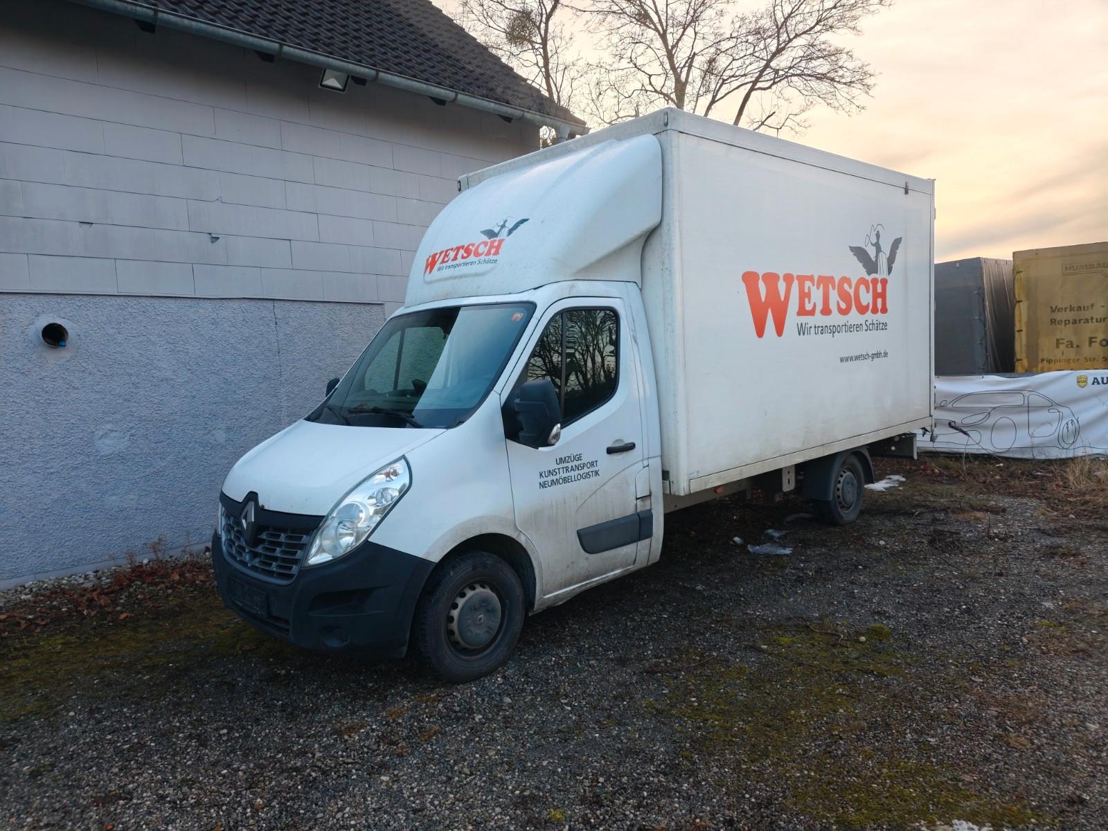 Renault Master  2,3 130 3,5to Möbelkoffer Klima
