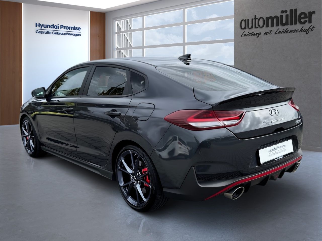Fahrzeugabbildung Hyundai i30N PERFORMANCE FASTBACK SHZ*LHZ*NAVI*USB*ZV*