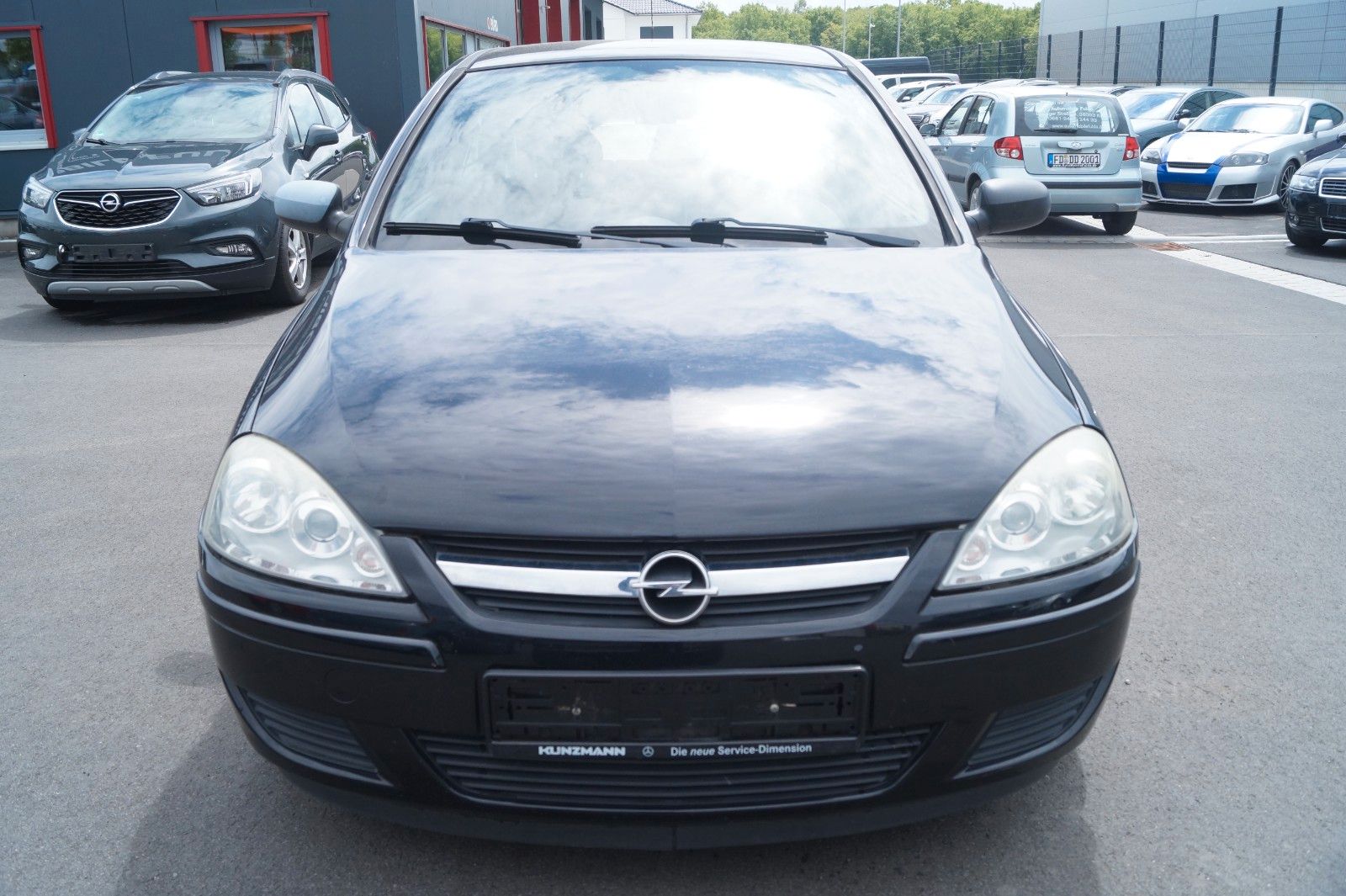 Fahrzeugabbildung Opel Corsa C Edition