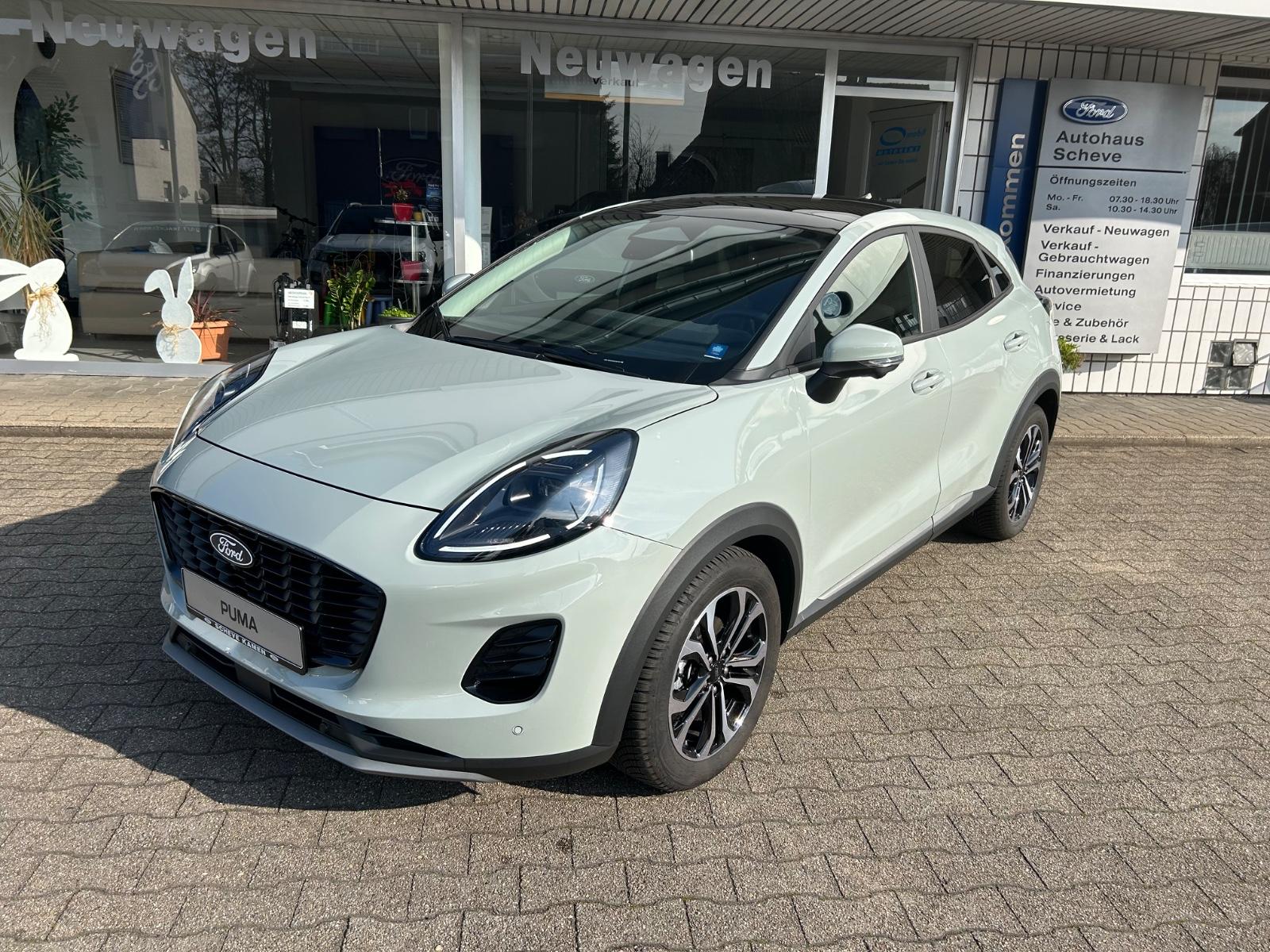 Ford Puma 155PS Automat. +Panorama+Fahrerass.+WinterP