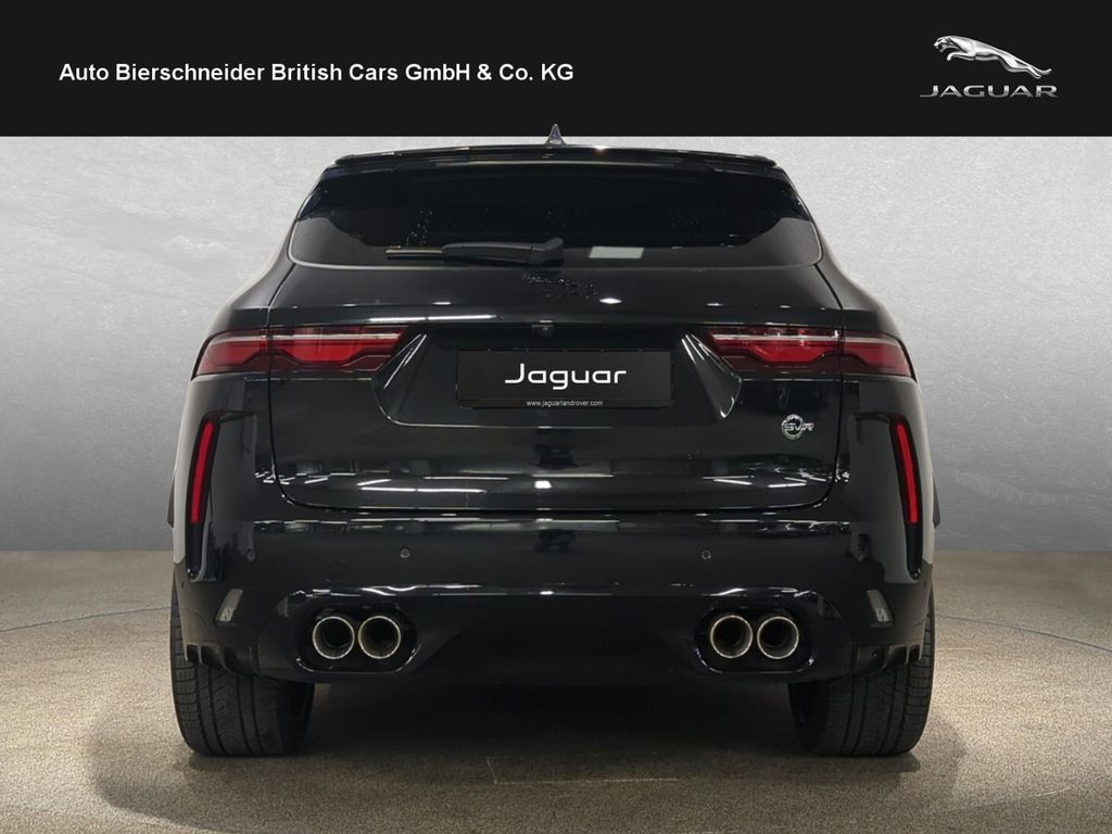 Jaguar F-Pace P550 SVR AHK BLACK-PACK PANORAMA 22