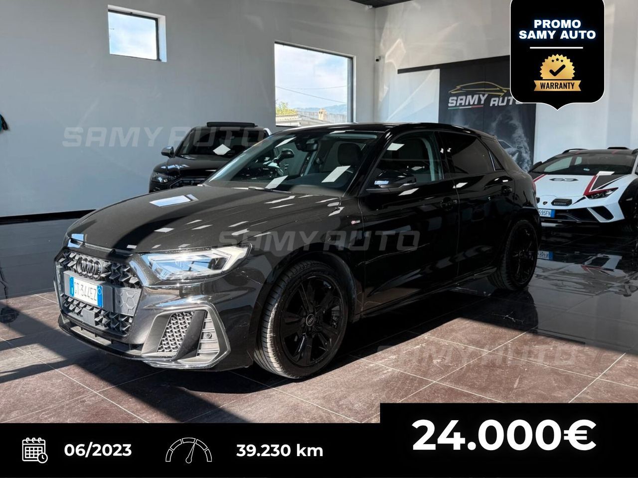 Audi A1 SPB 25 TFSI S line edition