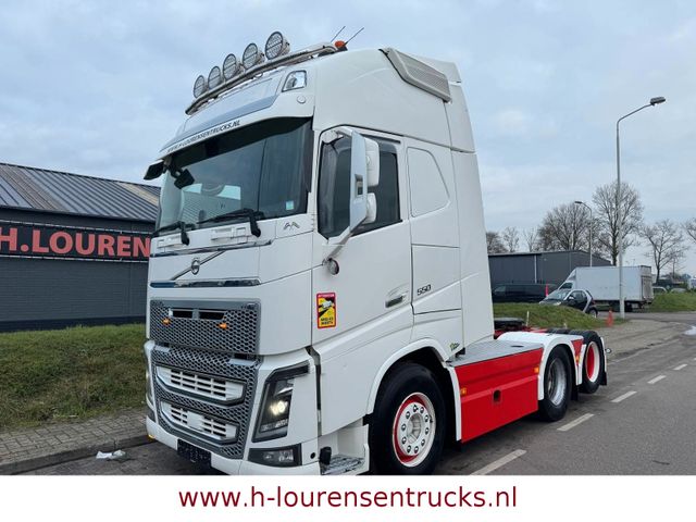 Volvo FH 16.550 XL 6X2 BOOGIE+XENON+2x TANK+EURO 6