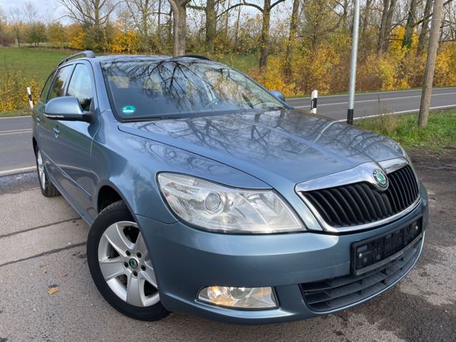 Skoda Octavia 1,4 TSI Combi Elegance Klima Tempo TÜV