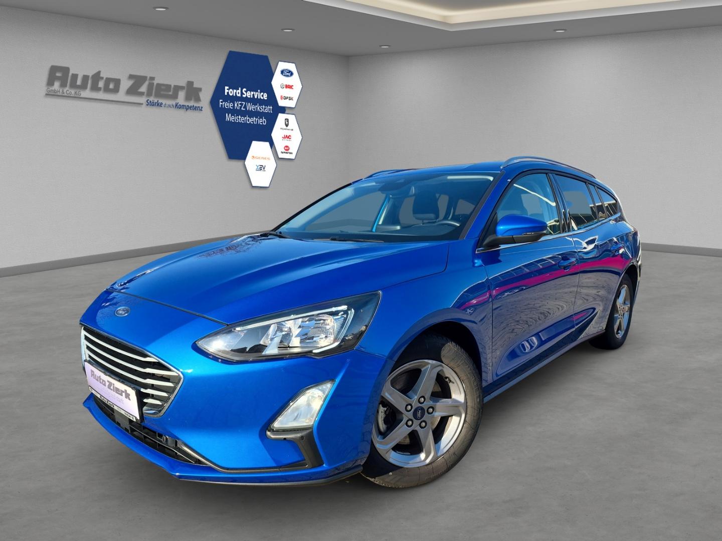 Ford Focus Turnier Cool & Connect 1.0 EcoBoost Mild-H