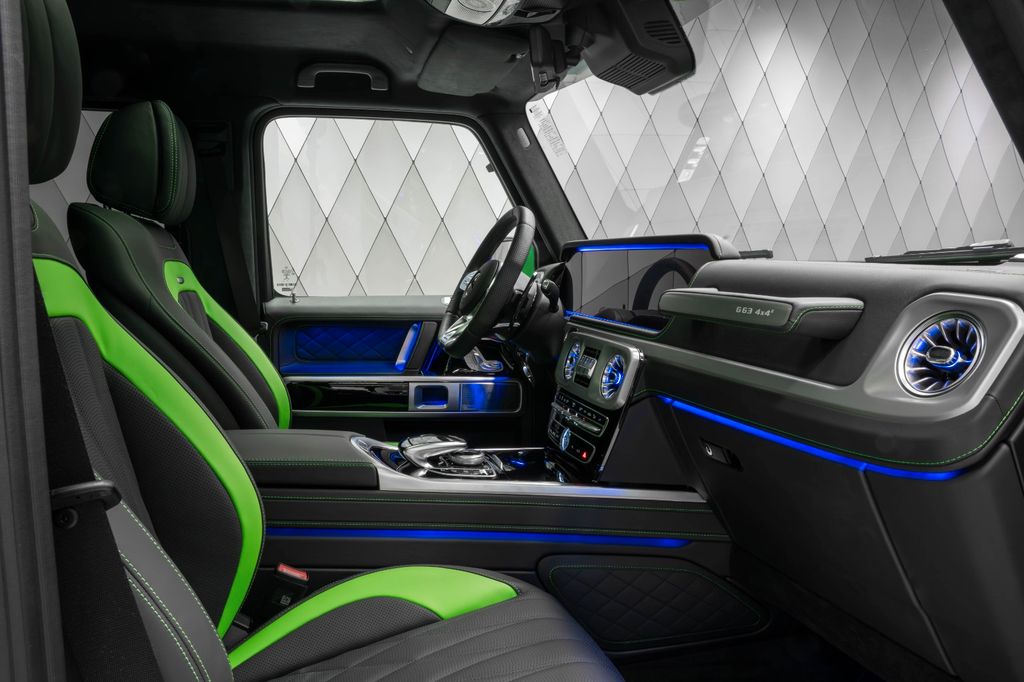 G 63 AMG 4×4² BRABUS 800 NEW AXLE FULL CARBON - Bild 18