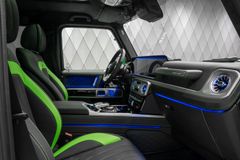 G 63 AMG 4x4² BRABUS 800 NEW AXLE FULL CARBON