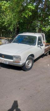 Peugeot 504 Pickup Truck - Peugeot 504 in Frankfurt (Main)