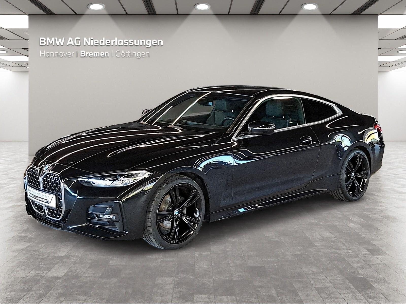 BMW 420i Coupé M Sport Navi PDC HiFi LED