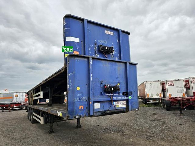 Pacton 3 AXLE FLATBED TRAILER BPW DRUM