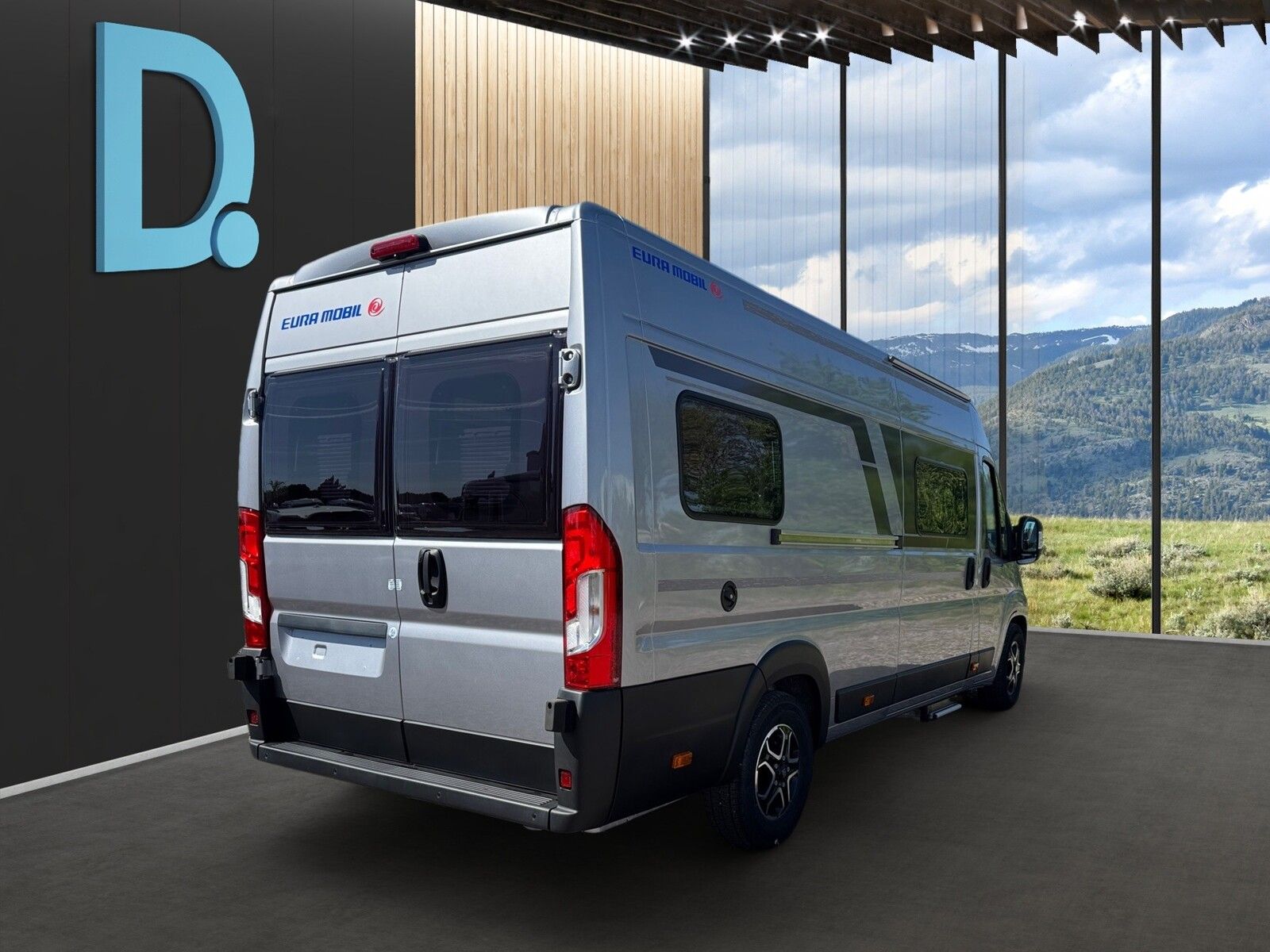 Fahrzeugabbildung Eura Mobil Van V 635 EB 180 PS, Automatik, Panoramadach