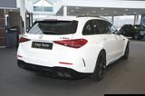 Mercedes-Benz AMG C 63 S E PERFORM T-Mod Night/Pano/Distr/360° - Mercedes-Benz C 63 AMG: Weiß