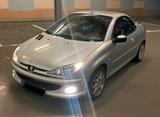 Peugeot 206 1.6 HDI  Cabrio  8.26 TÜV - Peugeot 206 mit Diesel-Antrieb: Cabrio