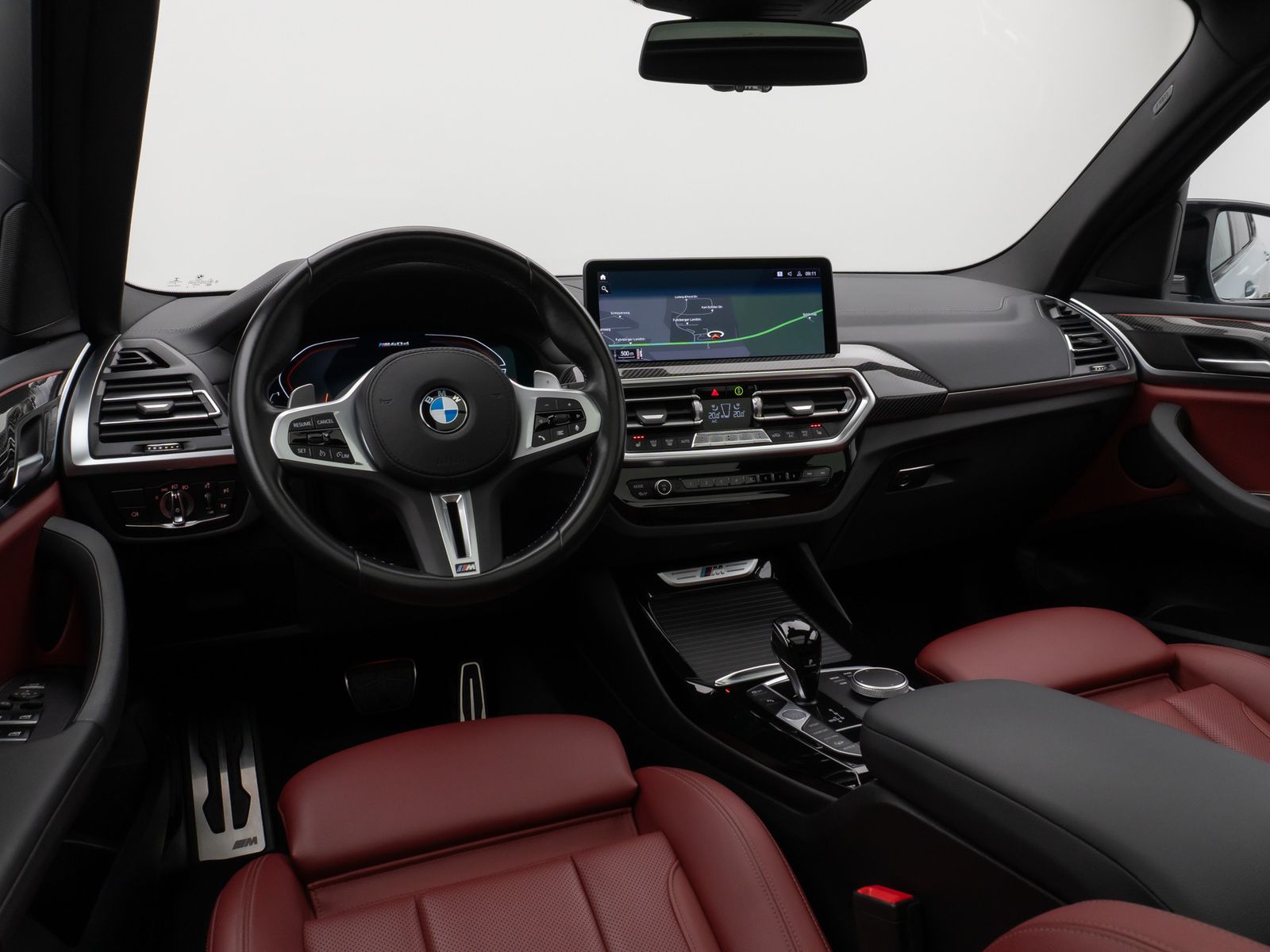 Fahrzeugabbildung BMW X3 M40d Kamera Laser Panorama HUD DAB HiFi AHK