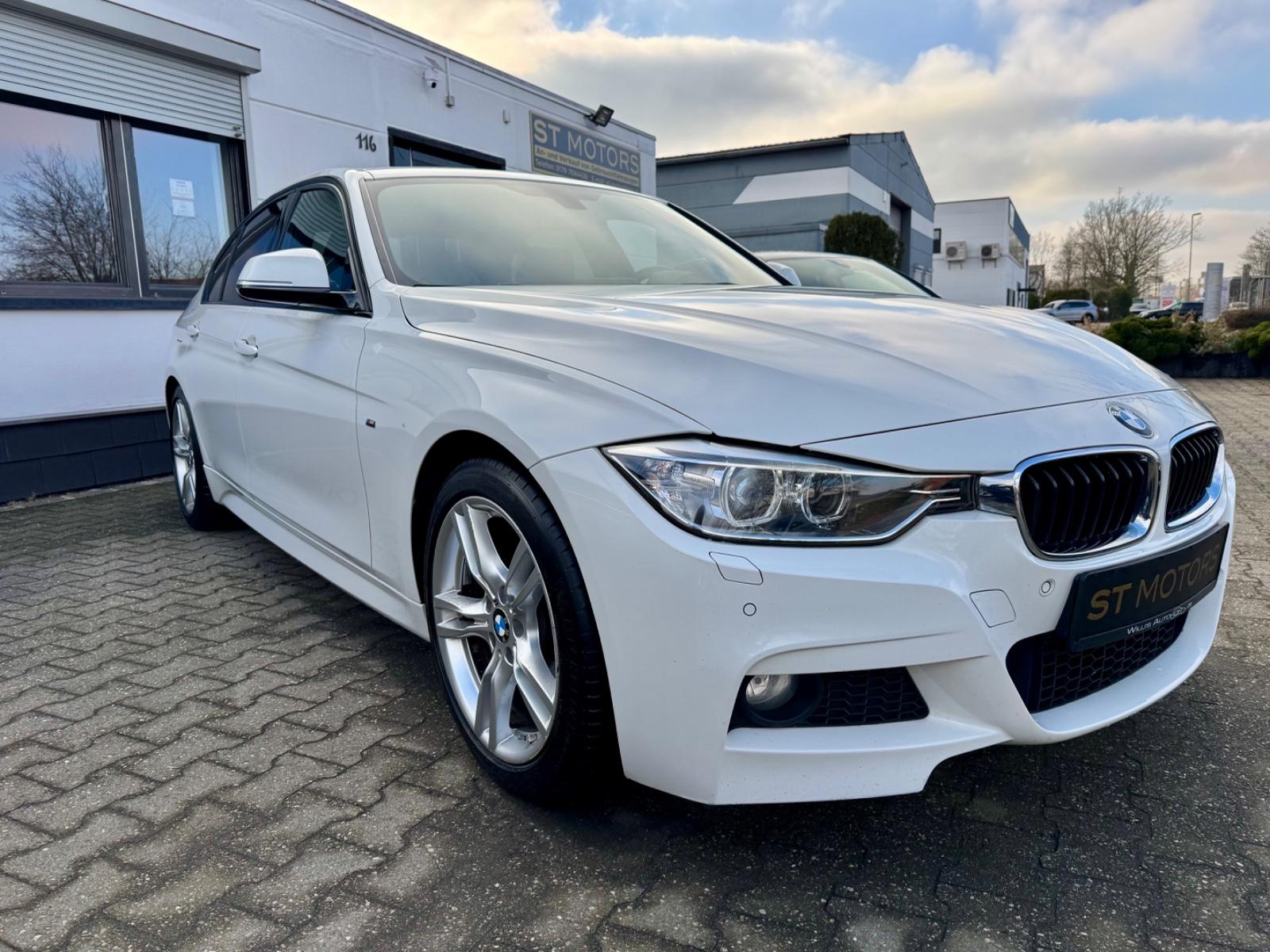 BMW 318 3 Limousine 318 d M PAKET NAV/ LED/KAM/TOP