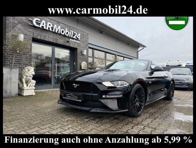 Ford Mustang GT Convertible RFK*B&O*LED*SHZ*SZ-Klima*