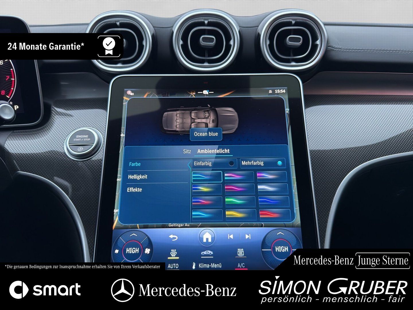 Fahrzeugabbildung Mercedes-Benz C 180 T AMG Pano DigiLight Memory 360 KeylessGo