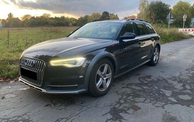 Audi A6 Allroad 3.0 TDI quattro S tronic AHK Kam LED