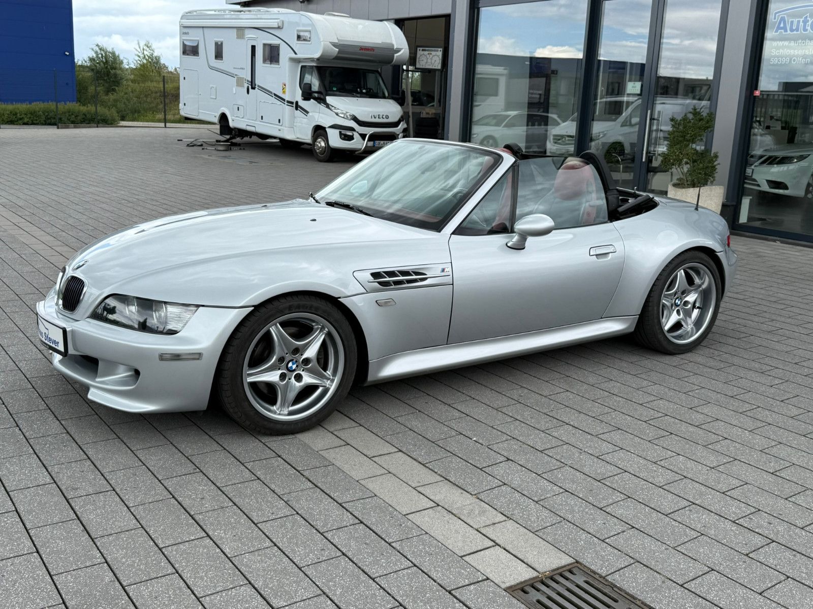Fahrzeugabbildung BMW Z3 M Sportwagen Cabrio