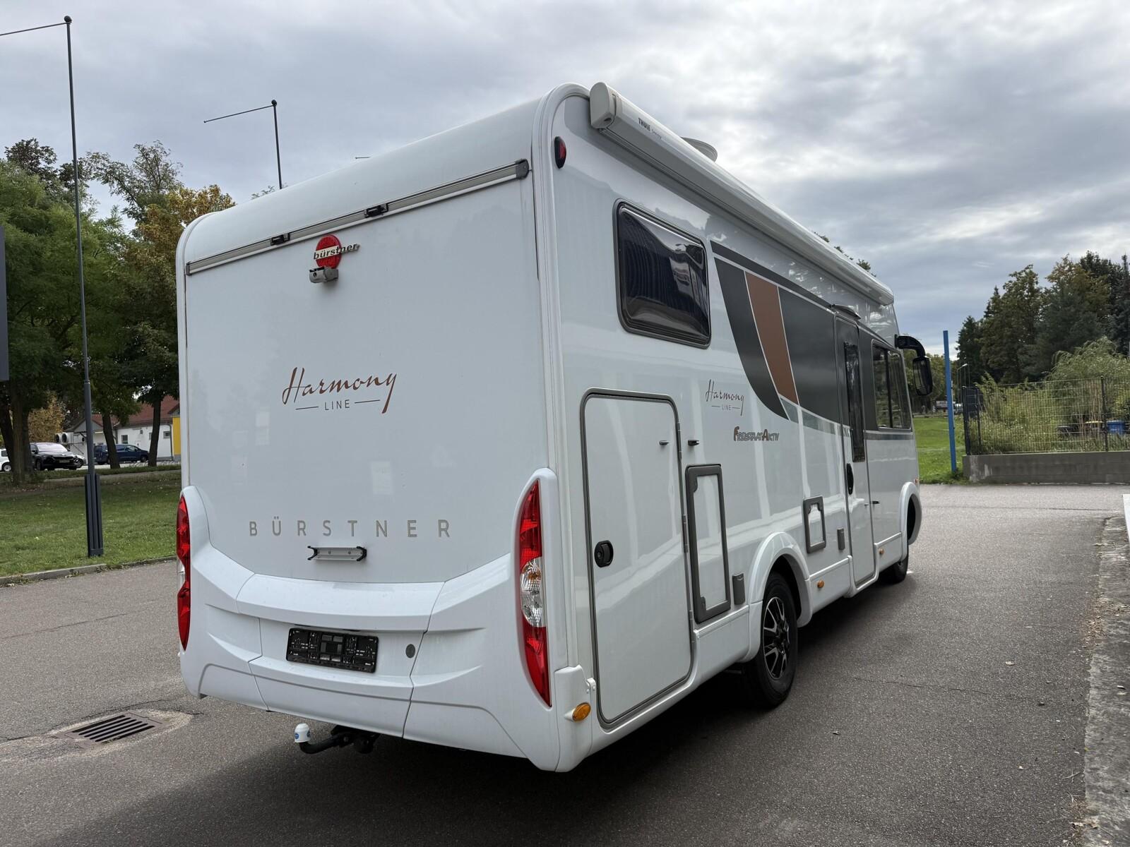 Bürstner Lyseo I 690 G SAT+AHK+Markise+165PS+NAVI
