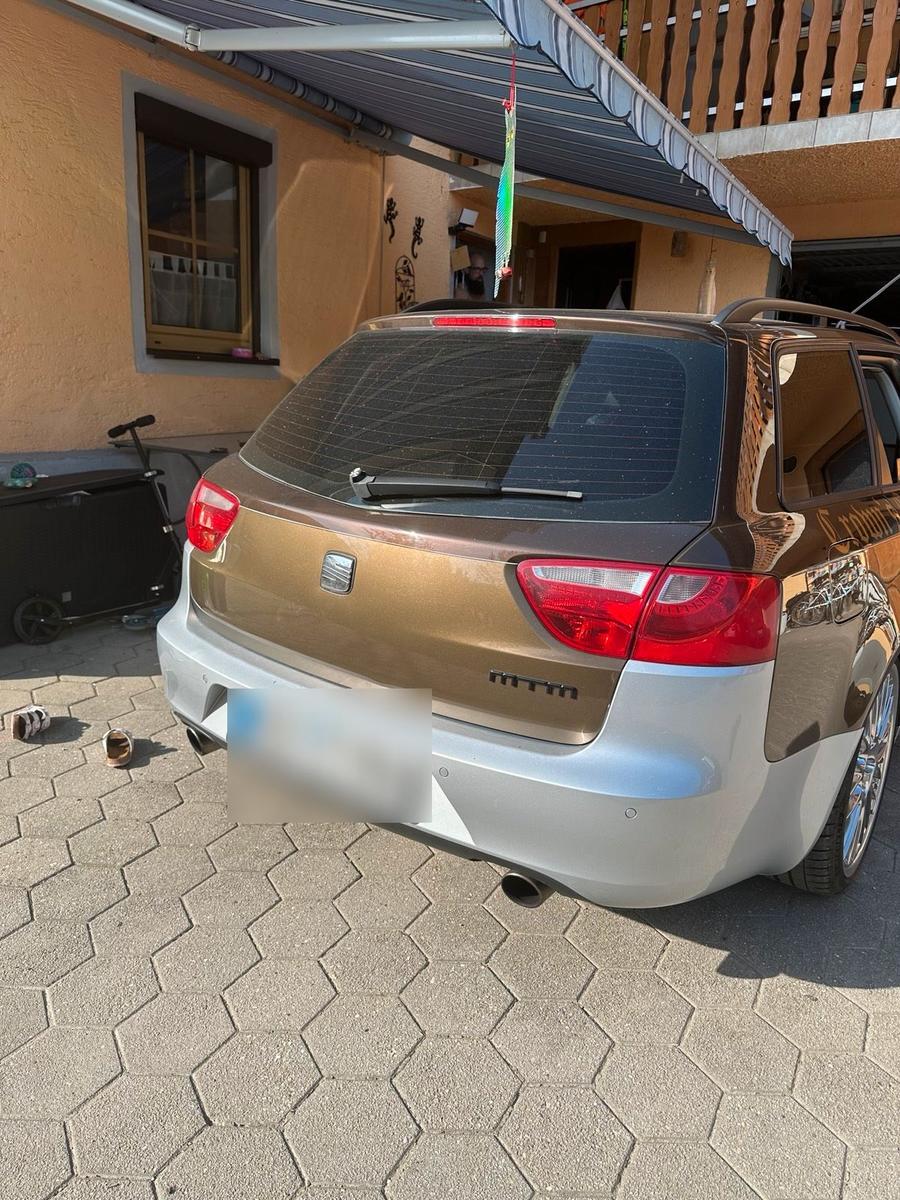 Seat Exeo 2011 — вигляд ззаду