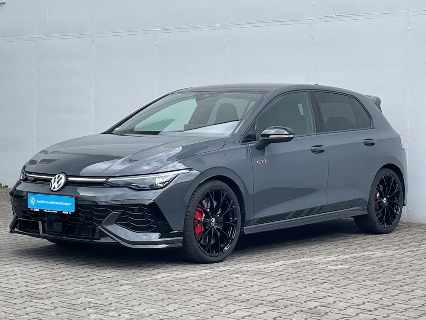 Golf GTI Clubsport BlackStyle 360°Kamera/H&K/HUD