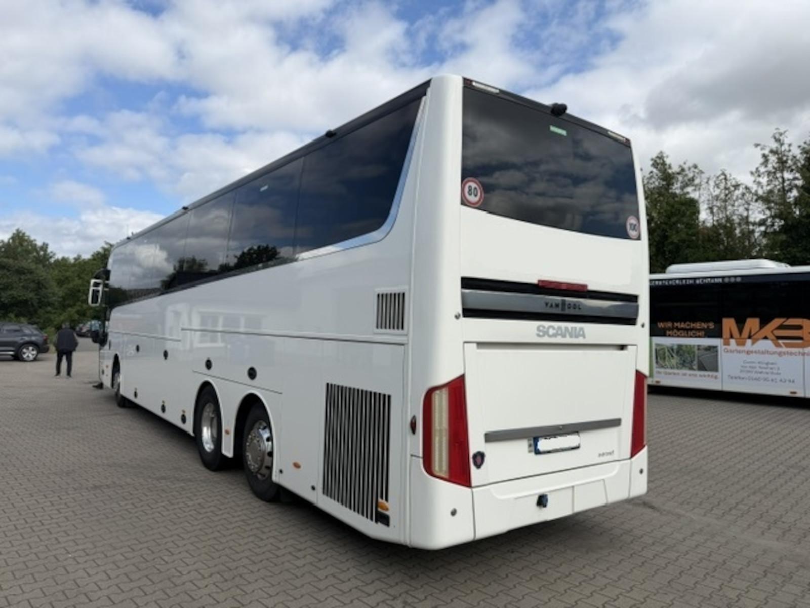 Vanhool Scania/Van Hool TX16 Astronef