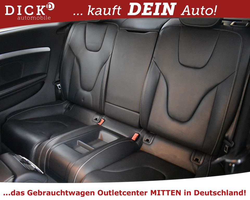 Audi S5 Coupe 3.0 TFSI Quatt PANO+MEMO+KAM+XENON+19"