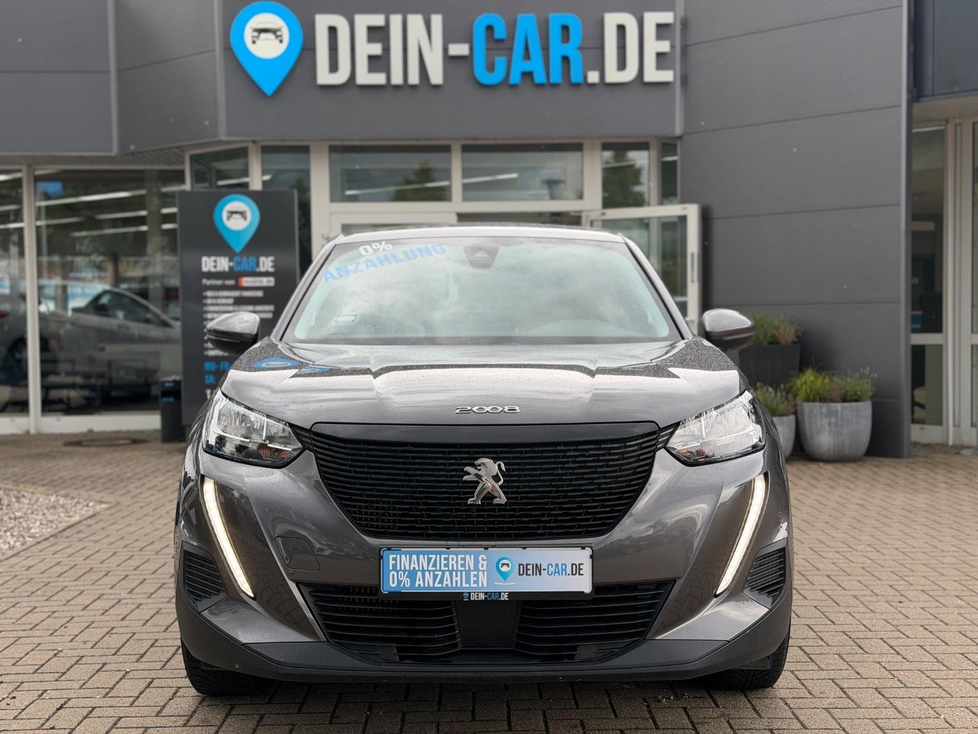 Peugeot 2008 Active Matrix AHK PDC SHZ SpurH