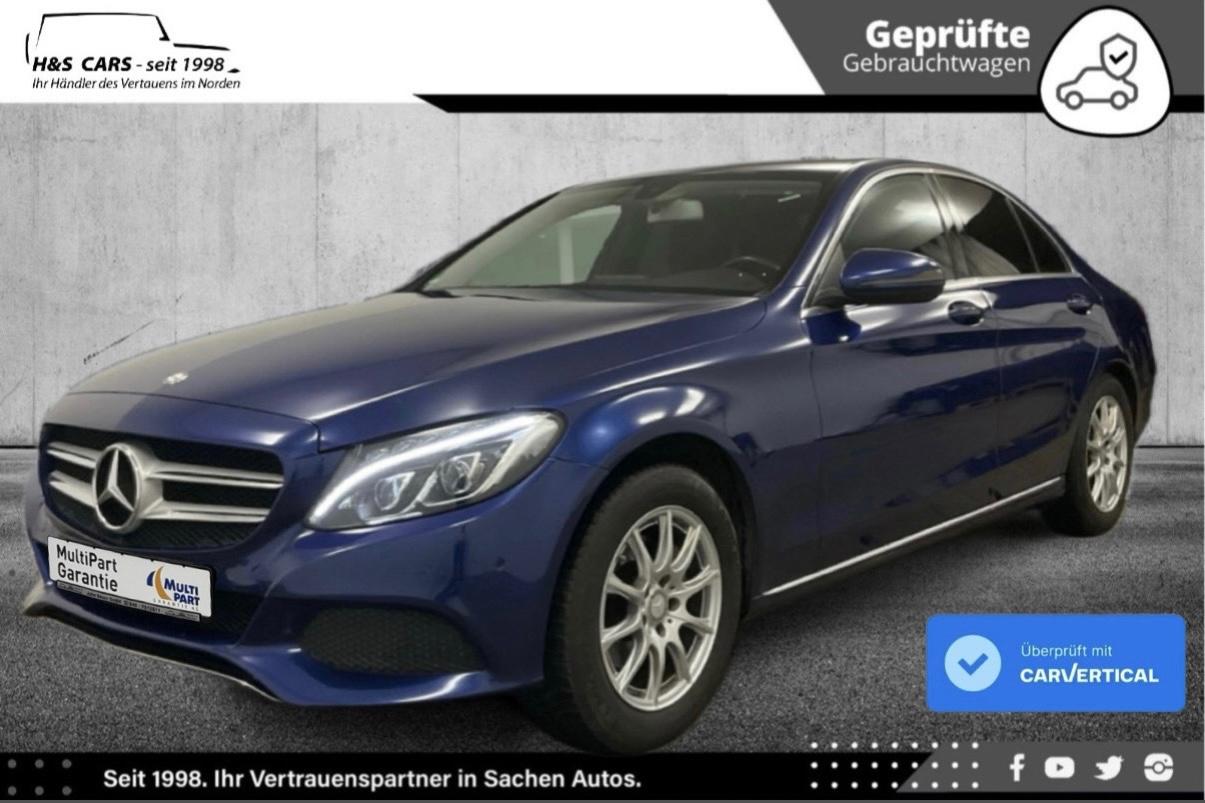 Mercedes-Benz C 180 Lim AVANTG ILS NAV AKT.PARK AHK MB SERVGPF