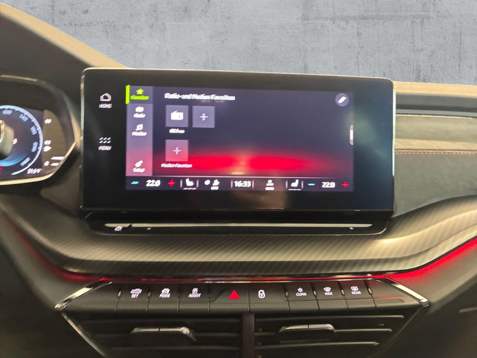 Skoda Octavia RS LED+NAV+APP+SHZ+2xPDC+DAB+CANTON, миниатюра 11