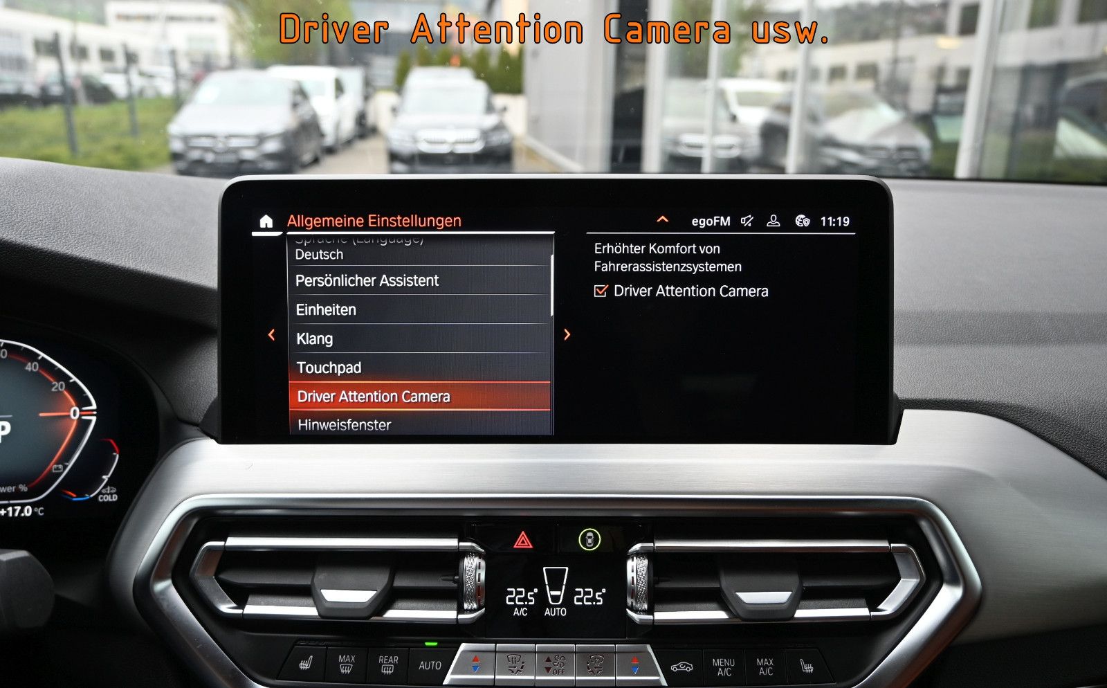 Fahrzeugabbildung BMW X4 xDr30d °UVP 92.400€°ACC°AHK°STHZG°INDIVIDUAL°