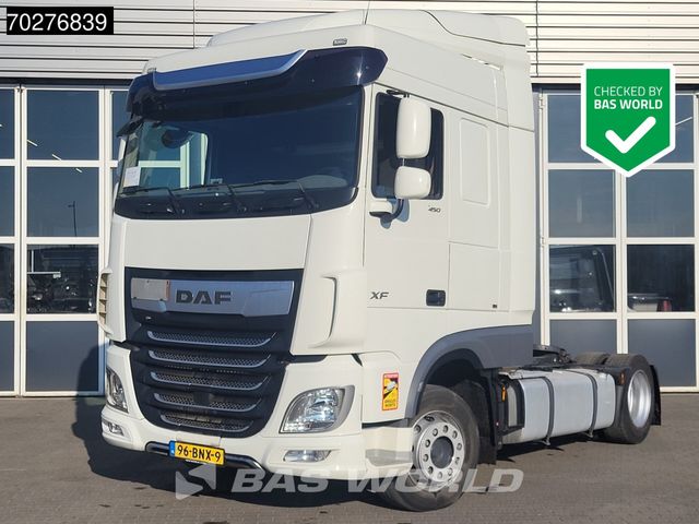 DAF XF 450 4X2 NL-Truck Mega 2xTanks Hebesattel